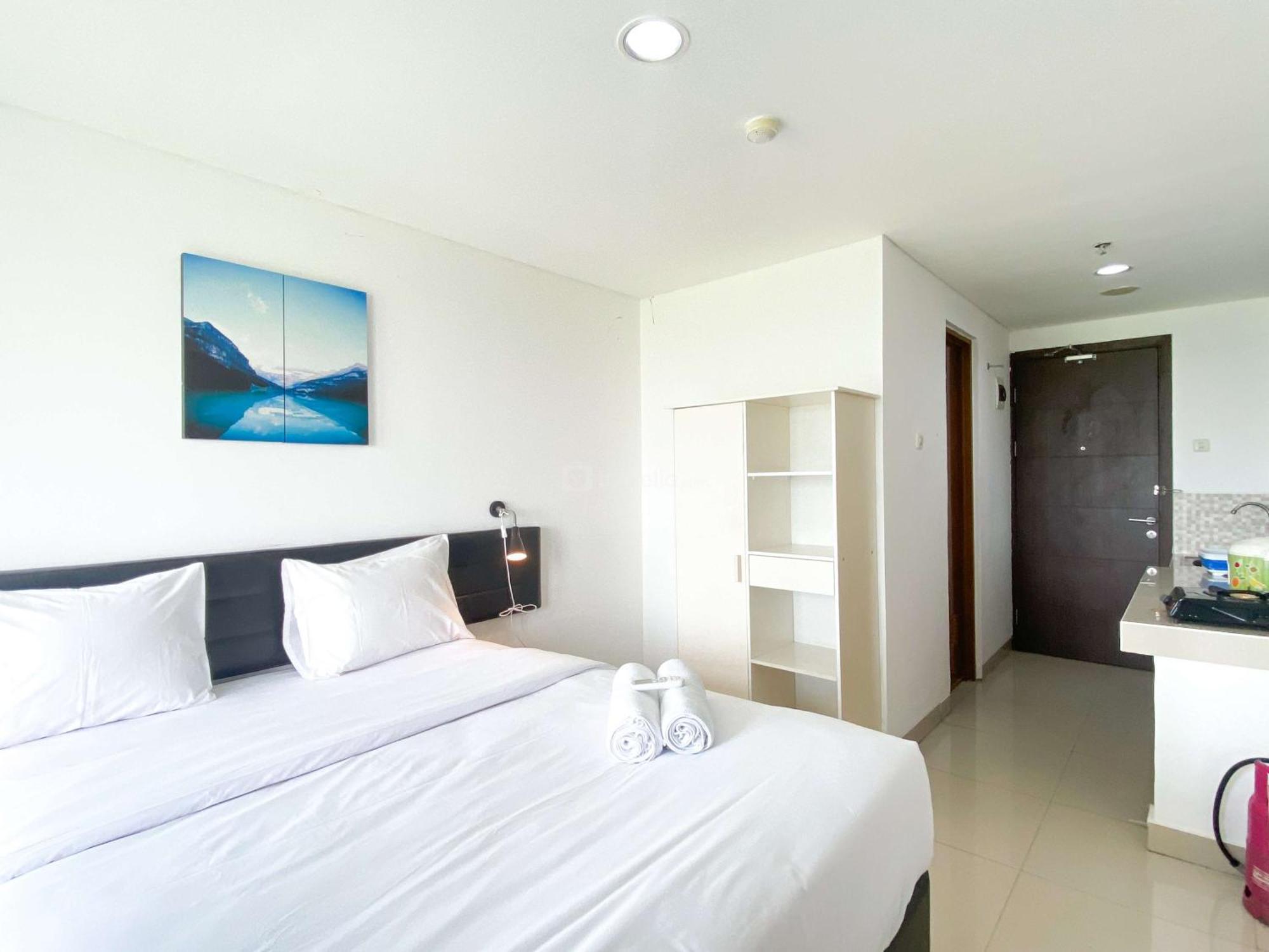 Restful And Comfy Studio Enviro Apartment By Travelio Cikarang Εξωτερικό φωτογραφία